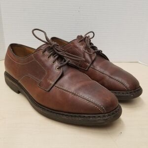 Men's Allen Edmonds leather ,made in USA, ankle shoes, size 10.5